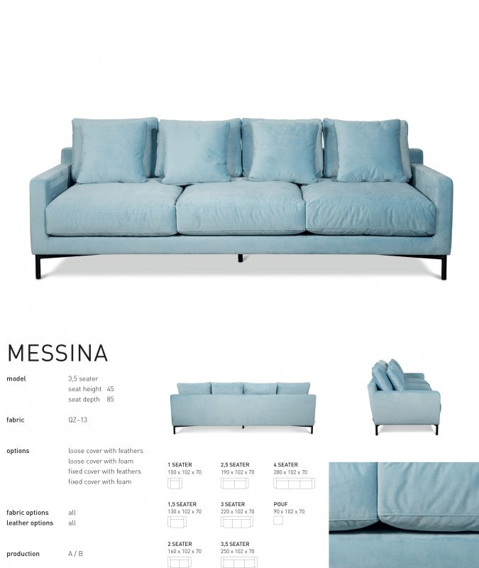 MESSINA SOFA - PRICE ON REQUEST