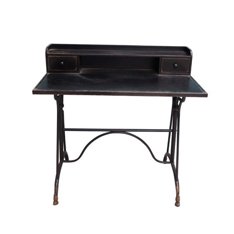 METAL DESK FRED WITH DRAWERS