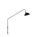 WALL LAMP BLACK 130