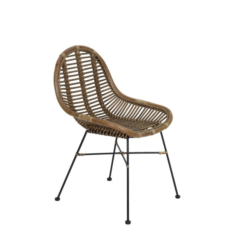 DINING CHAIR BROWN 69