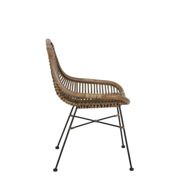 DINING CHAIR BROWN 69