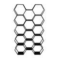 HEXAGON14 BLACK SHELF