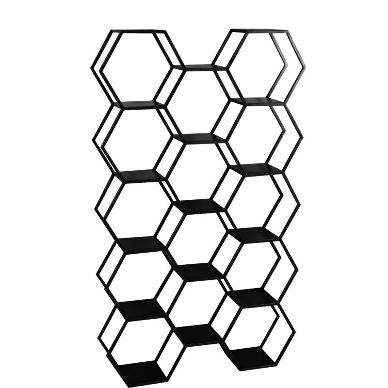 HEXAGON14 BLACK SHELF