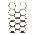 HEXAGON14 BRASS SHELF