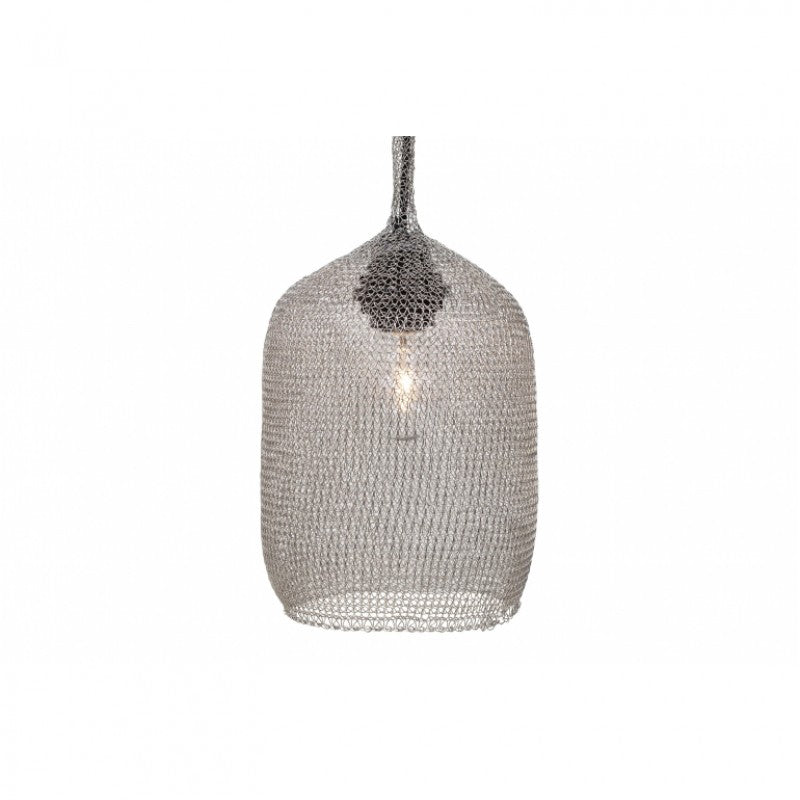 LAMP SHADE WIRE SILVER