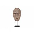 TIMOR WOOD MASK ON STAND