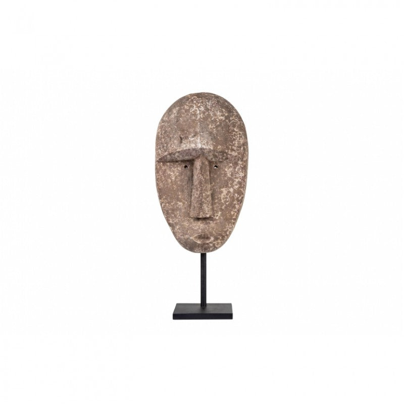 TIMOR WOOD MASK ON STAND