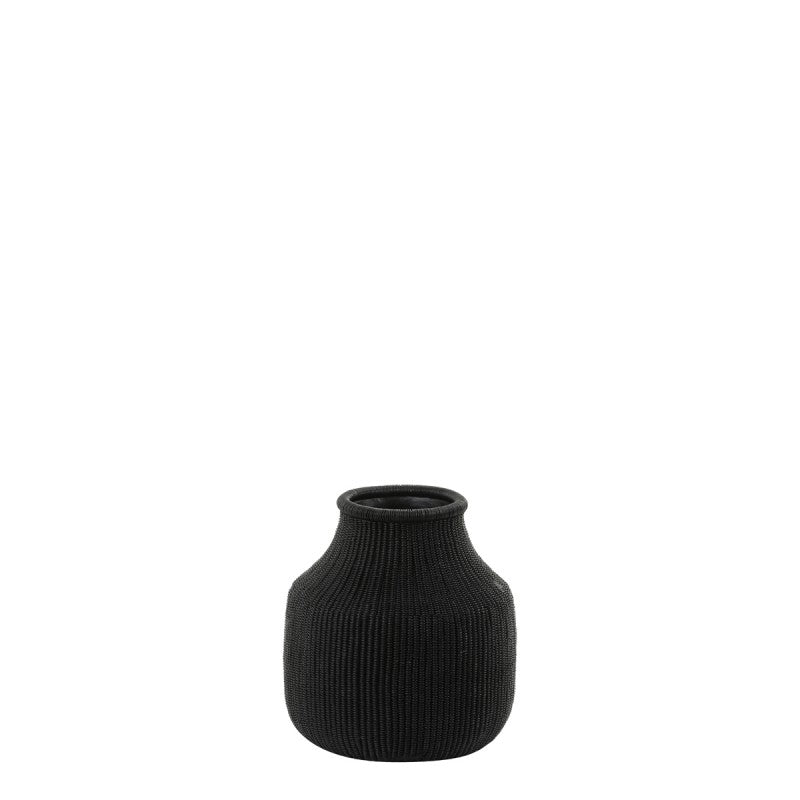 VASE CERAMICS KNITTED PAT 20