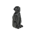 BLACK SITTING MONKEY CEMENT