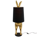 FLOOR LAMP HIDING RABBIT GOLD
