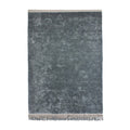 RUG VELVET TOUCH BLUE-GREY VISCOSE