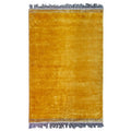 RUG VELVET TOUCH YELLOW VISCOSE