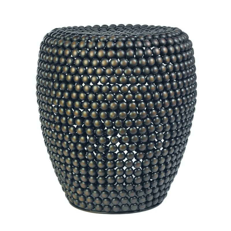 STOOL DOT ANTIQUE COPPER