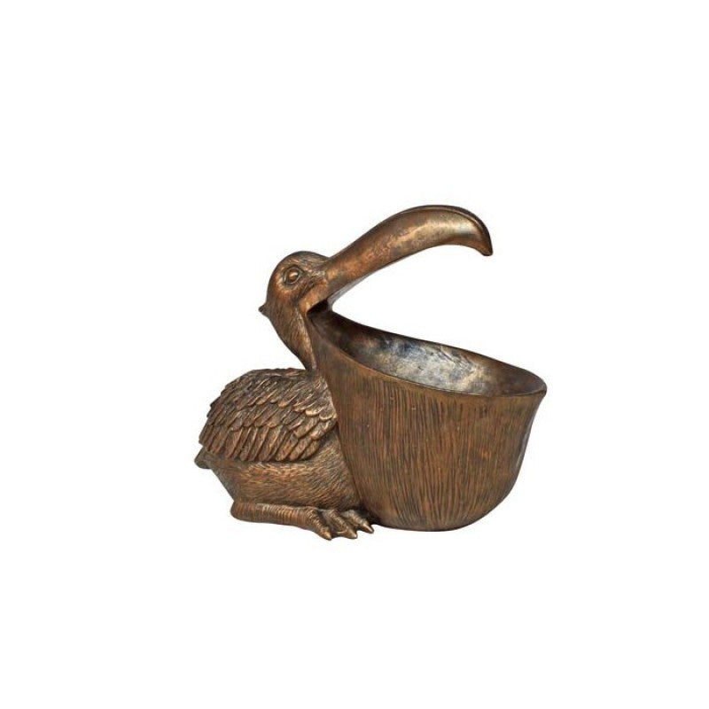 PELICAN GOLD DECO TRAY