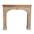 WOOD FIREPLACE FRONT