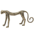 BRONZE CHEETAH GOLD COLORED