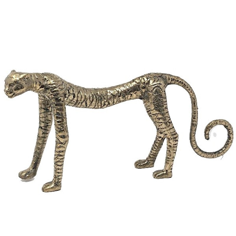 BRONZE CHEETAH GOLD COLORED