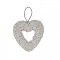 SHELL HEART WHITE