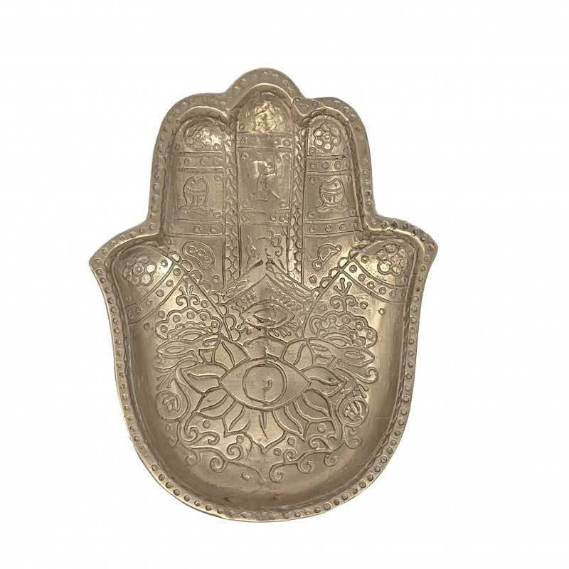 PLATE BRONZ HENNA
