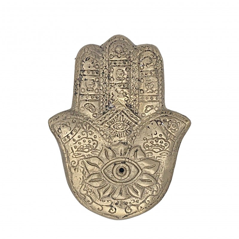 SMALL BRONZ HENNA INCENSE BURNER