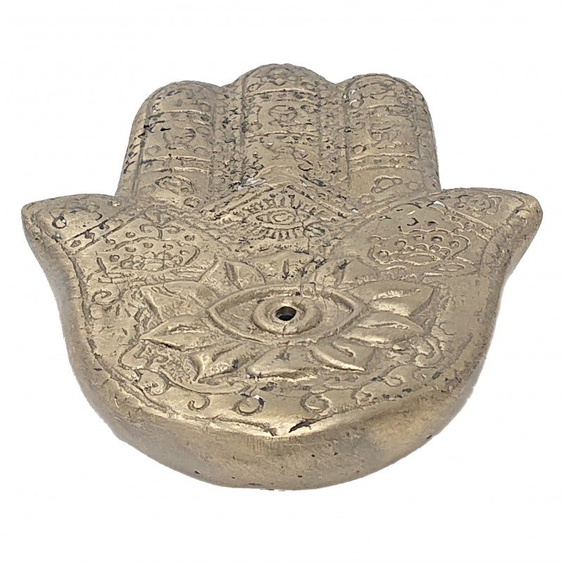 SMALL BRONZ HENNA INCENSE BURNER