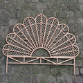 RATTAN BED BACK NATURAL