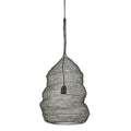 HANGING LAMP WIRE ANTIQUE BRONZ