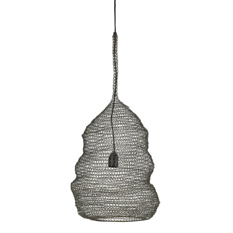 HANGING LAMP WIRE ANTIQUE BRONZ