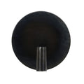 WALL LAMP DISC BLACK