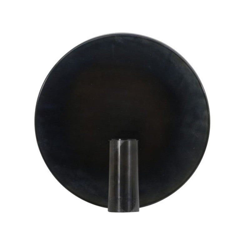 WALL LAMP DISC BLACK