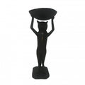 BRONZE CAT SINGLE CARD HOLDER