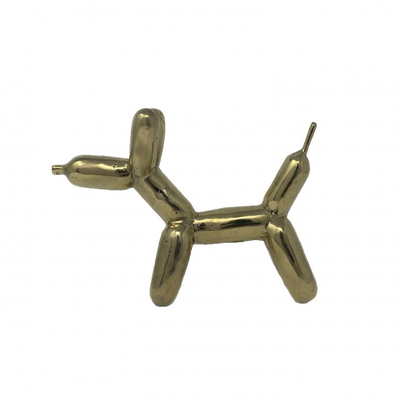 BRONZE DOG GOLD COLORED
