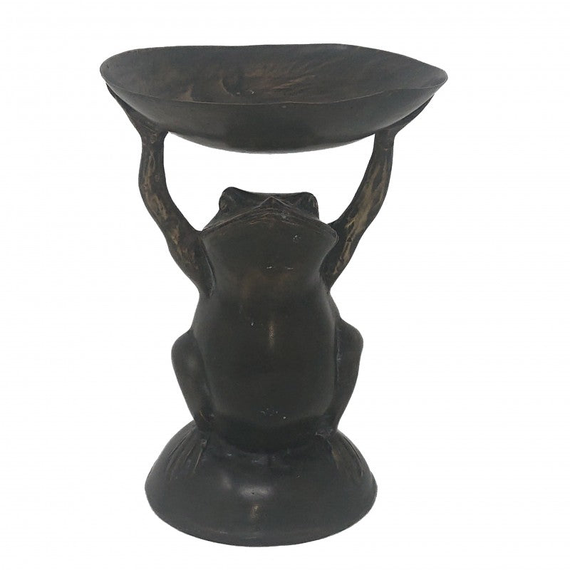 BRONZE FROG CARD HOLDER