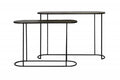 CONSOLE TABLE ANTIQUE BRONZE BLACK