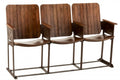 MOVIE BENCH 3 SEATER