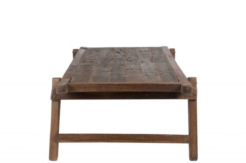 TABLE ARMY WOOD NATURAL