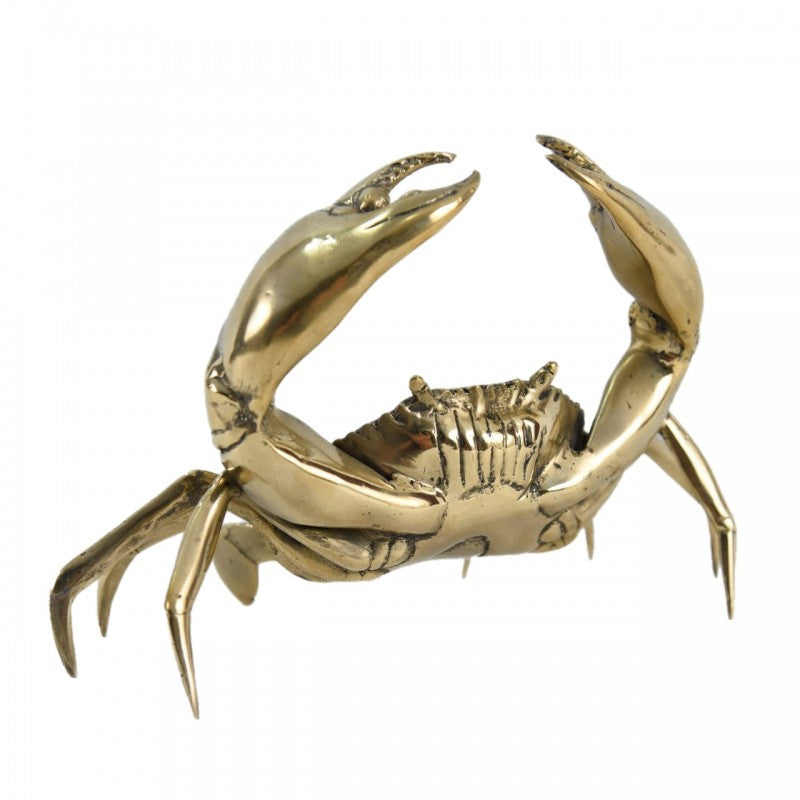 BRONZ CRAB DECO