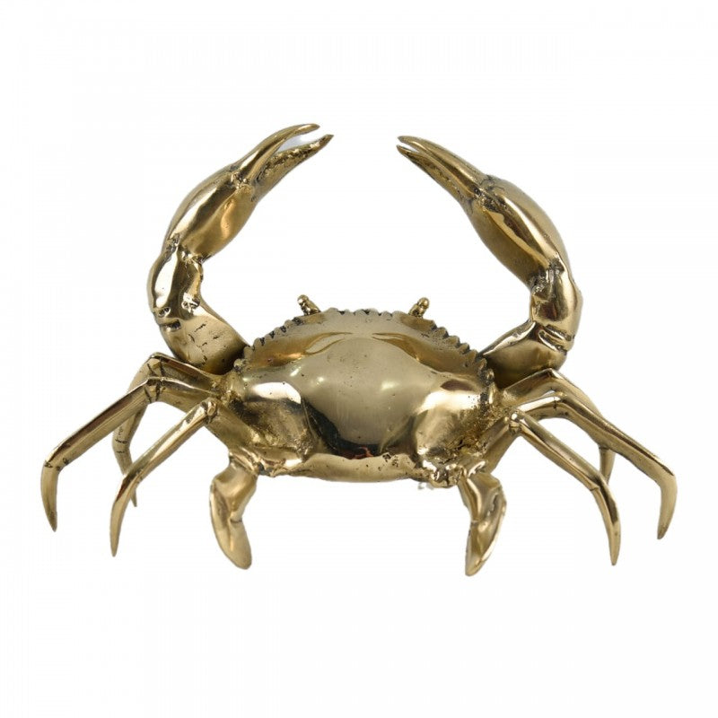 BRONZ CRAB DECO