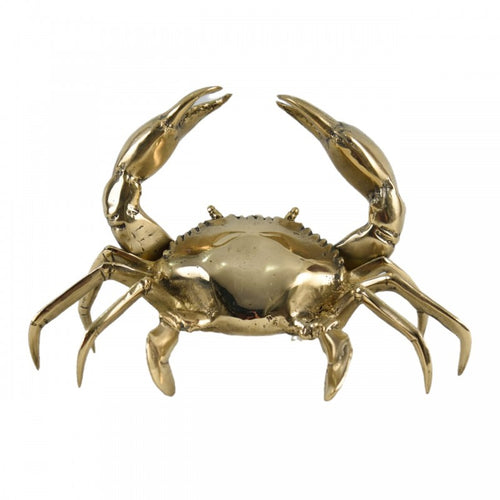 BRONZ CRAB DECO