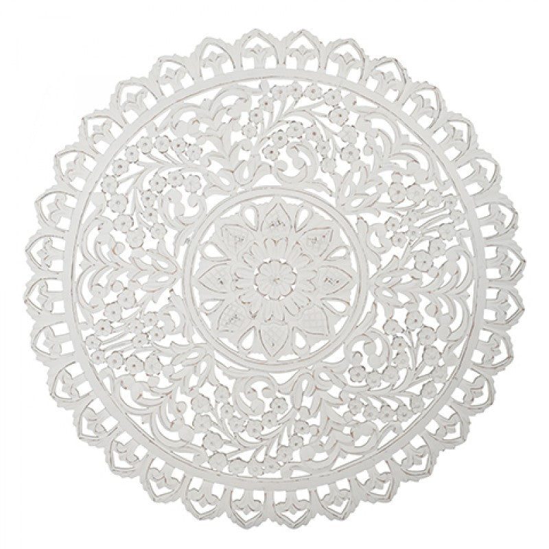 HAND CARVING WHITE WOOD