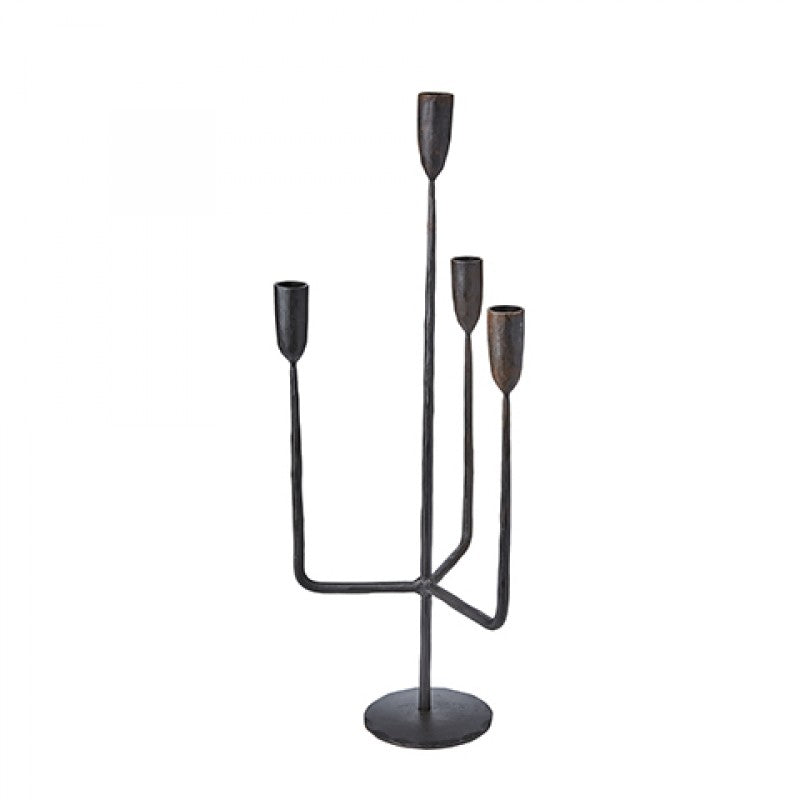 METAL CANDELHOLDER KING4