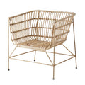 RATTAN ARMACHAR KING NATURAL