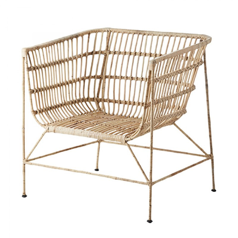 RATTAN ARMACHAR KING NATURAL