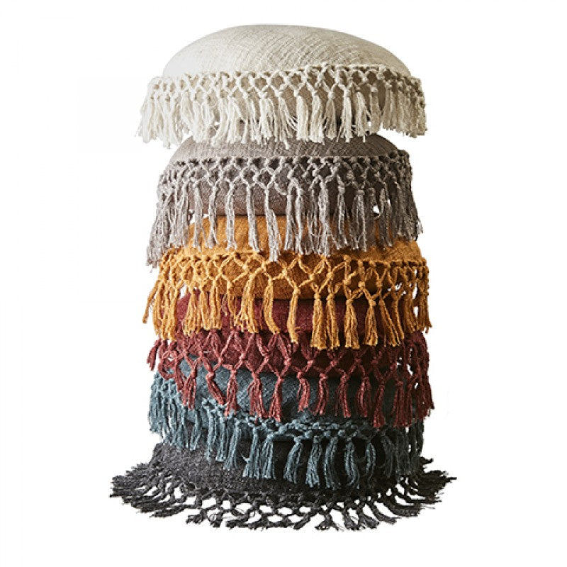 SEAT CUSHION FRING BLACK