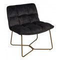 FOTEL DRAWED ANTRACIT VELVET