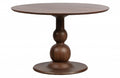 DINING TABLE MANGO WOOD WALNUT FINISH