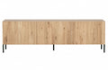 MEDIABOARD NATURAL OAK