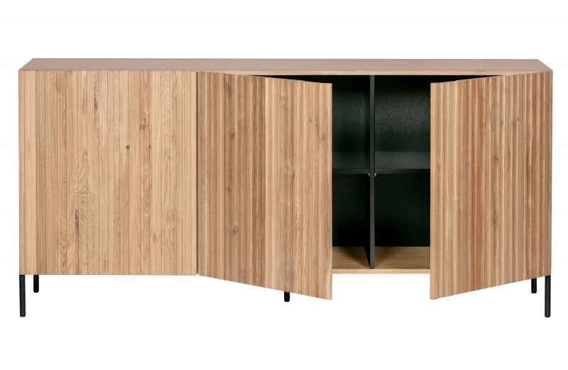STRIPE SIDEBOARD NATURAL OAK
