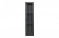 HANGING CABINET METAL DARK GREY