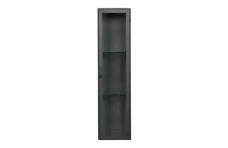 HANGING CABINET METAL DARK GREY